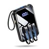 充電難民は卒業！YBYP 22000mAhモバイルバッテリーがケーブル内蔵で旅も防災も救う究極の相棒だった