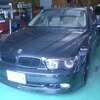 BMW E65 745i ウォーターポンプ交換