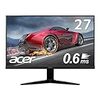 27インチ液晶モニター「Acer ゲーミングモニター KG271Dbmiix 27インチ 0.6ms 75hz TN FPS向き フルHD 非光沢 フレームレス」