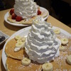 原宿のEggs'n Things（エッグスンシングス）に行ったよ、という証拠写真