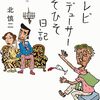 「テレビプロデューサーひそひそ日記・北慎二」//大阪のローカルTV局のつつましいお話