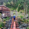 黒部源流域を巡る　最終日　～雲ノ平山荘から折立まで～