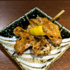 絶品焼き鳥とドライレモンサワー（焼鳥ひじり）