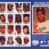 1997 Saint Vincent and the Grenadines's stamp 『The Legacy of Jackie Robinson』