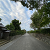 出水の街（武家屋敷群など） 鹿児島県出水市麓町・本町