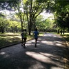 朝ラン16km＋晩スイム2.8km