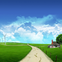 キリストの優しい風