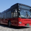 水戸岡鋭治デザイン。岐阜バスの新連節バス『GIFU RED OMNIBUS』
