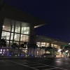 深夜のグアム国際空港