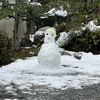 誰かに似ている雪だるま