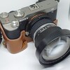 【3Dプリンター製マウントアダプター】ロシアカメラKIev 10のレンズMir-20 20mm 3.5を利用【α7C】