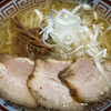 田中そば店　冷かけ中華そば
