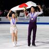 りくりゅうがペア・フリー世界最高更新