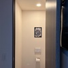 トイレのフォトフレームが落下しまくり問題解消・・ならず