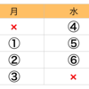 医way 7月から時間割変更のお知らせ