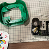 ミッキーの目覚まし時計を修理しました