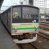 今日の横浜線