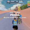 Zwift 622 ロボペーサーライド2件
