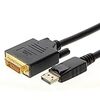 DisplayPort to DVI ケーブルで映らない時の対処法は・・・