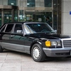 【オールド メルセデス】今も現役の’80年代 560SEL・W126 Sクラスにソウルで遭遇