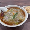 大正7年創業よこはま名物中華料理玉泉亭でサンマーメンと半炒飯セットをキメる夜！！