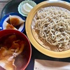 土津園（秩父市 浦山口駅）肉汁ざるそば