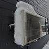 【災害級の大雪】エアコンを救え！ 温風が出なくて寒すぎる原因はコレか！【新潟県長岡市】
