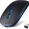 【生産性爆上げ】Geekinワイヤレスマウス（2025極薄型モデル）がデスクワークを変える！静音・Type-C充電の魅力を徹底解剖