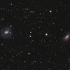 うみへび座の銀河 NGC5101,NGC5078