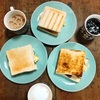 【台湾 苗栗】市場の2階にあるカワイイ朝ごはん店