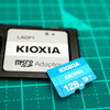 KIOXIA（キオクシア）の microSDXCカード「EXCERIA 128GB」を買ってみました