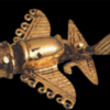 古代の飛行機❓黄金ジェット🛩