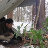 【第22夜】進まない裏山整備と最強寒波【裏山】