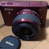 NIKON 1 Ｊ２モデルの無償修理