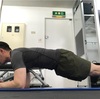 自重トレーニングシリーズ【Elbow to hands plank】