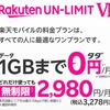 はじめてのeSIM＠楽天モバイルへのMNPで１年無料ゲット！