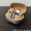 【Xiaomi Buds 4 Pro レビュー】おしゃれなアクセサリーのように優れたデザインと高音質・高機能が同居したTWS