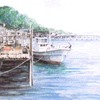 入り江の桟橋