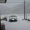 雪が積もりました　晩御飯は豚バラもやしのごま坦々（うちのごはん）