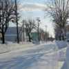 09, 01. 2022 　高くなった雪の壁