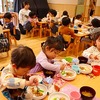 みんな揃って給食