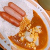 【カレー】移動中の間にさっと、美味しいカレーを食べてみた(^-^)