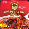 銀座 デリー 「ホットカシミールカレーまぜそば」