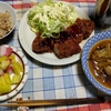 幸運な病のレシピ（ 2433 ）夜：ブロック肉から激厚トンカツ