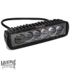 パーツ：Moons Motorcycle Culture「Moonsmc 6 in 18 Watt Single Raw LED Light Bar」