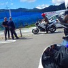 昭和のバイク展　ミニ走行会