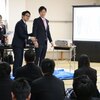 三学年対象の着こなし講座