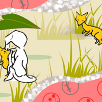 虫籠 やへむぐら 季節のイラスト 虫籠 やへむぐら 季節のイラスト
