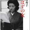 高峰秀子著『忍ばずの女』を読む。