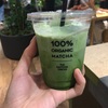 THE MATCHA TOKYOの抹茶ラテ（梅田）